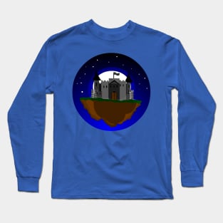 Castle in the Sky Long Sleeve T-Shirt